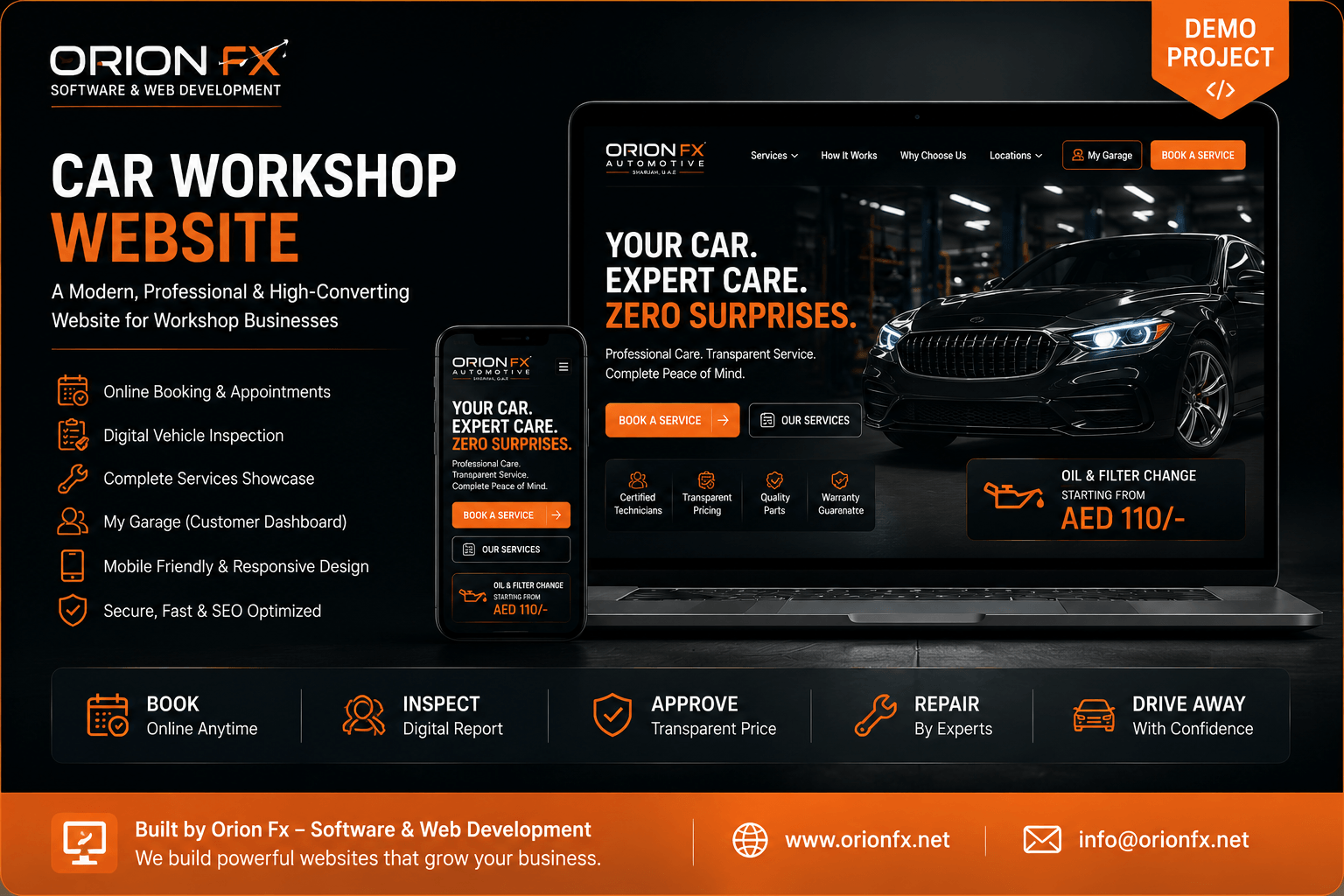 OrionFx Automotive
