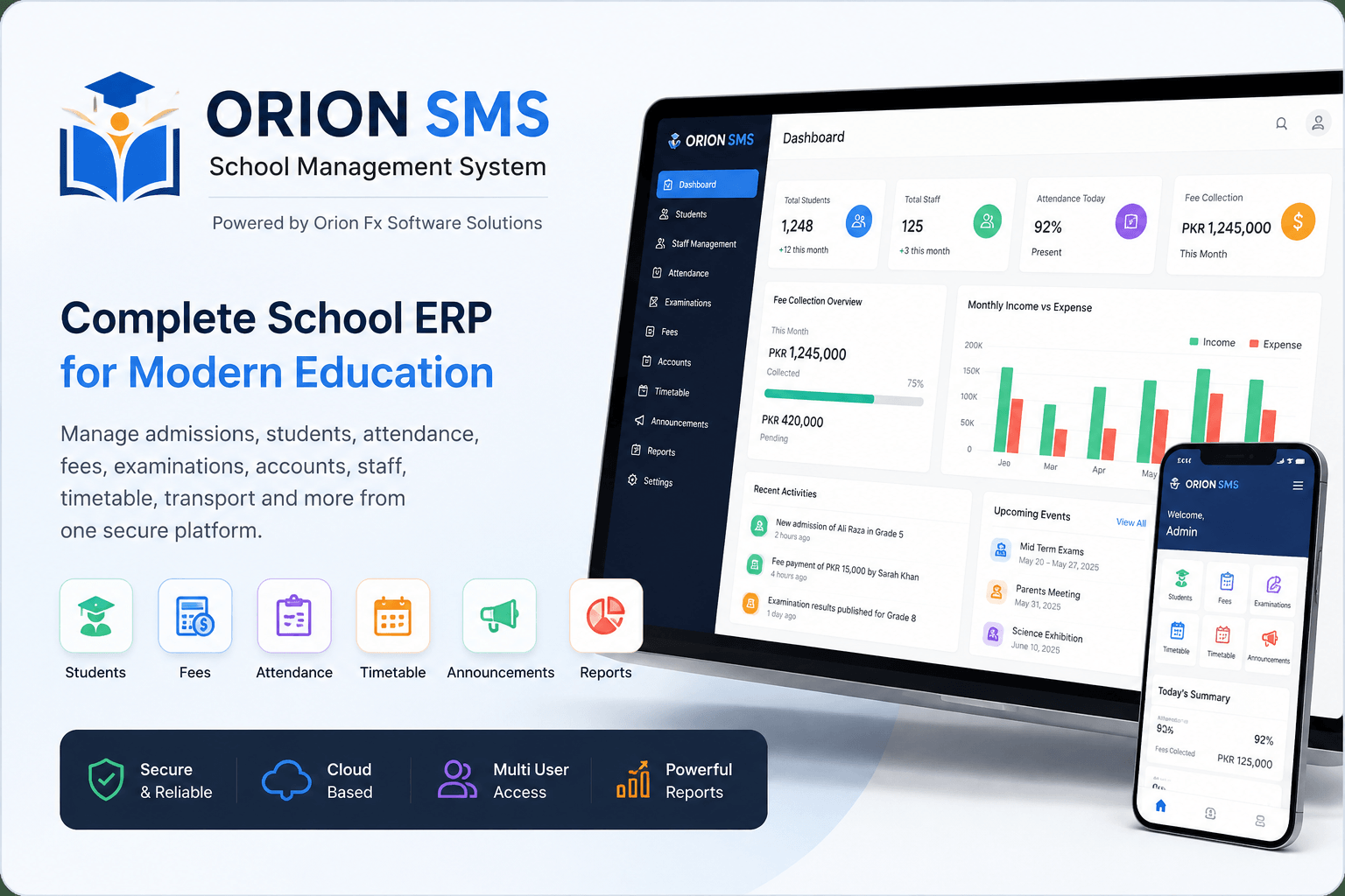 School Management System